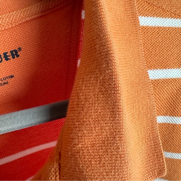 Men’s striped polo, Eddie Bauer, Size XXL - Picture 7 of 8